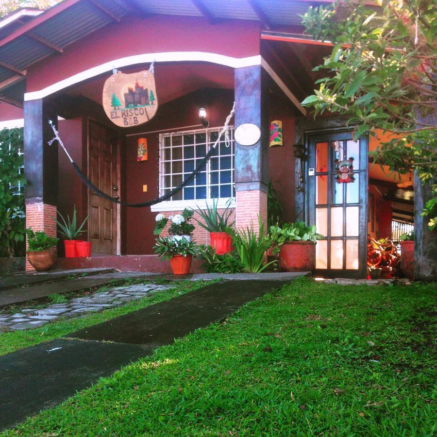 El Risco Hostel: Bed And Breakfast Alto Boquete Extérieur photo